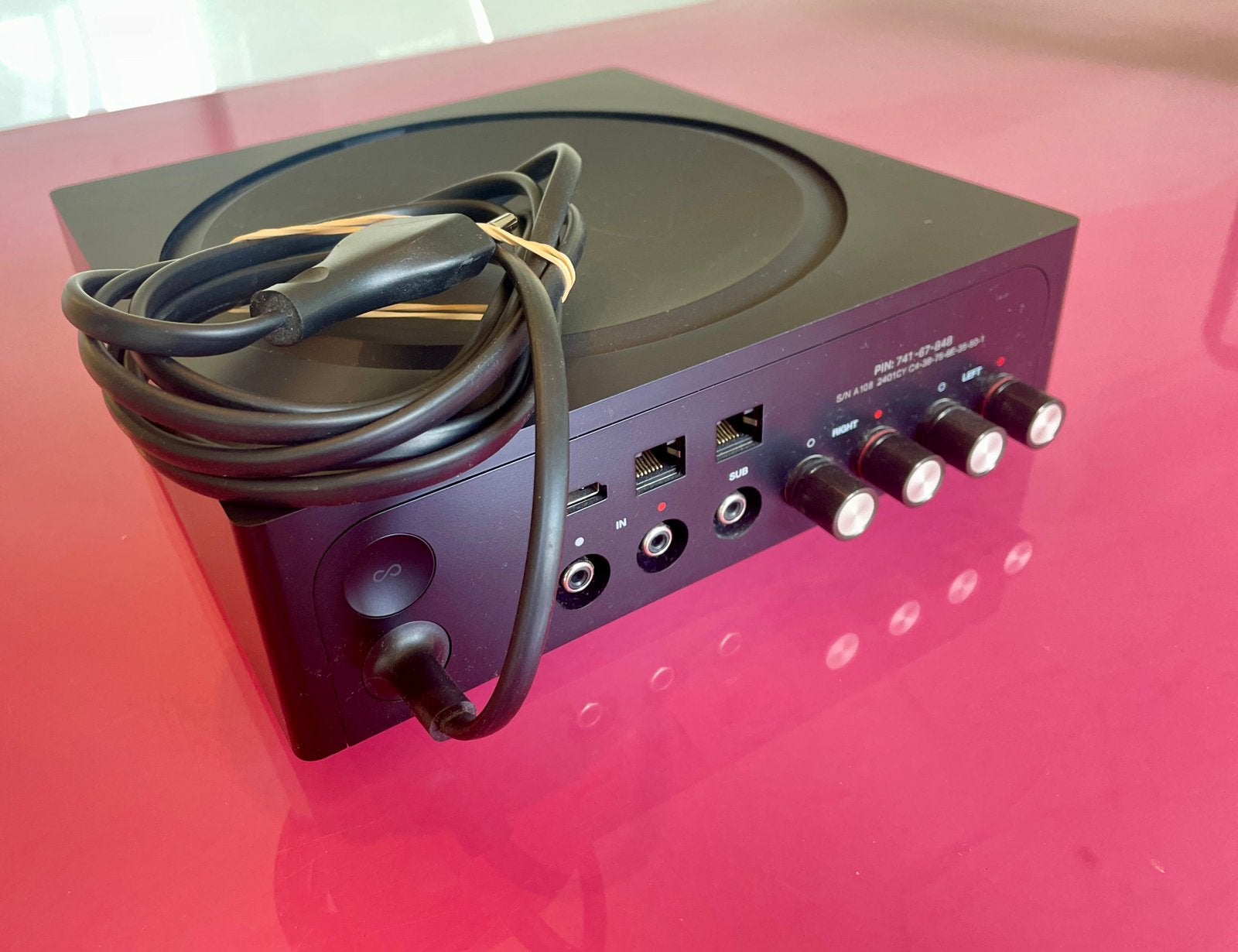 Sonos Amp in zeer goede staat, Overige merken, Ophalen of Verzenden, Zo goed als nieuw, 120 watt of meer