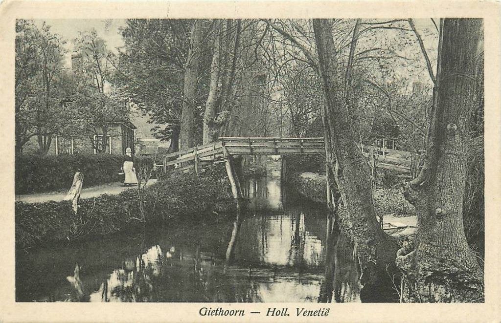 388-422-033 Giethoorn, Verzenden, Voor 1920, Overijssel
