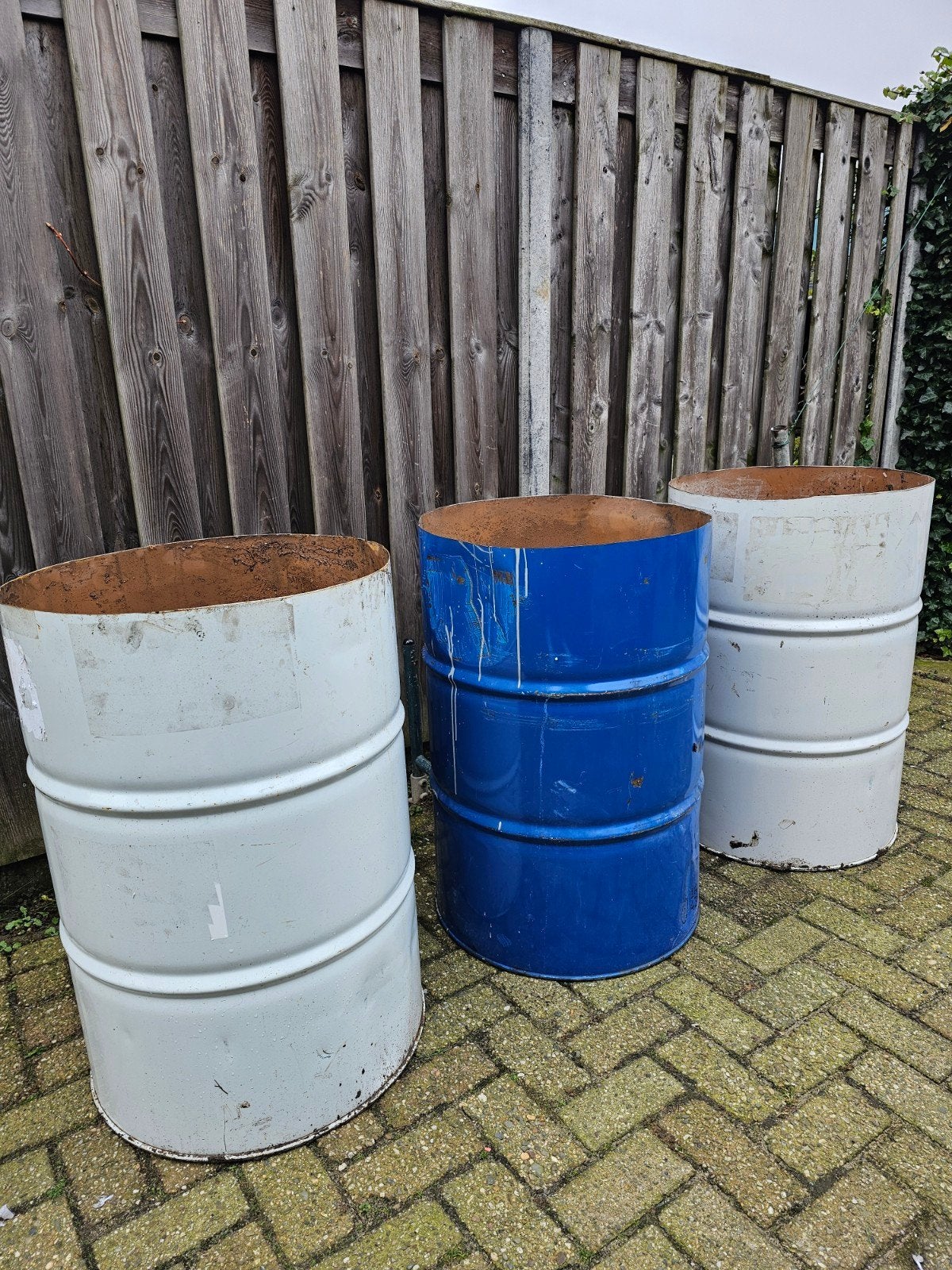 Stookton, Tuin en Terras, Vuurkorven, Ophalen