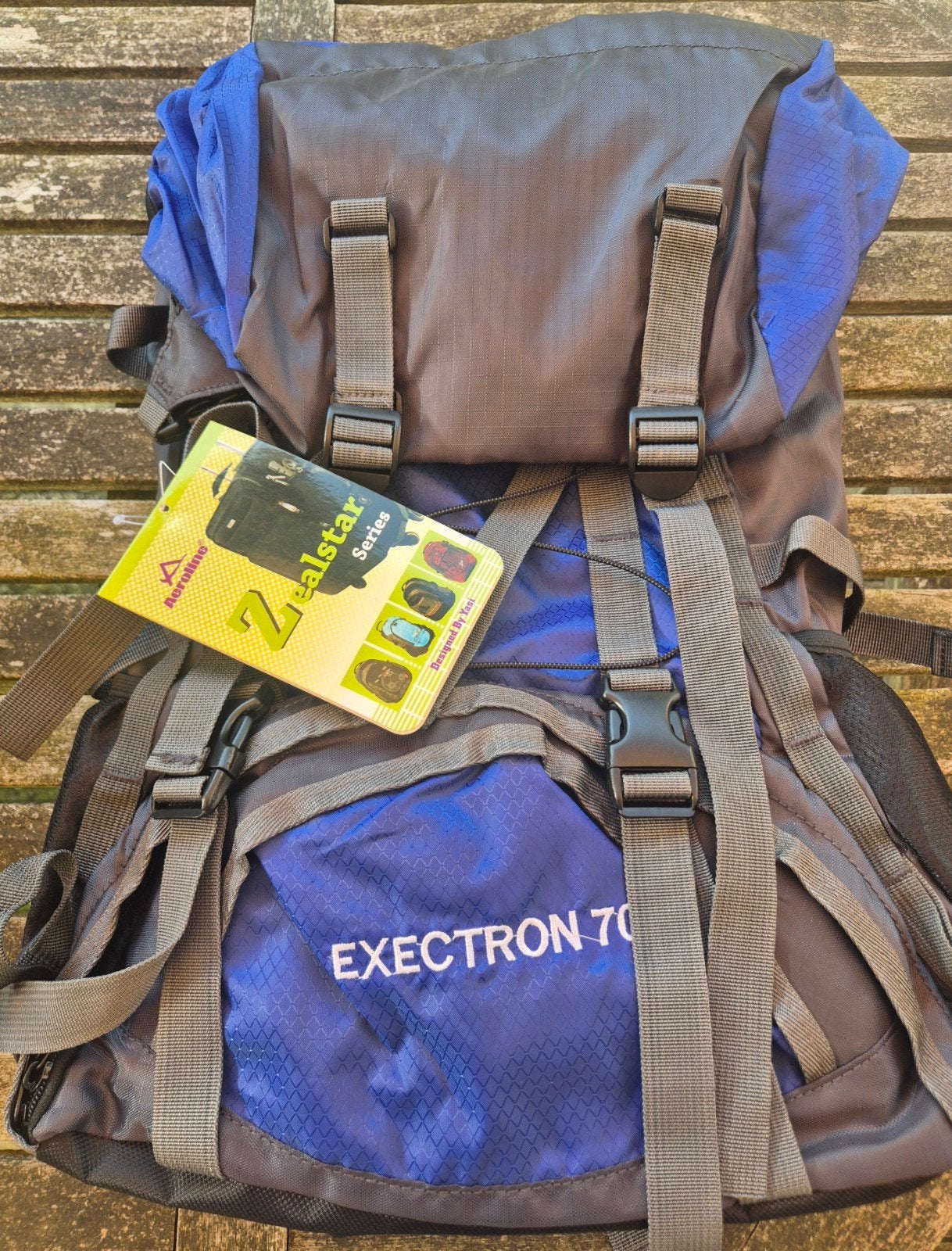 Nieuwe Aeroline Exectron 70L Rugzak - Lichtgewicht & Ruim, Ophalen of Verzenden