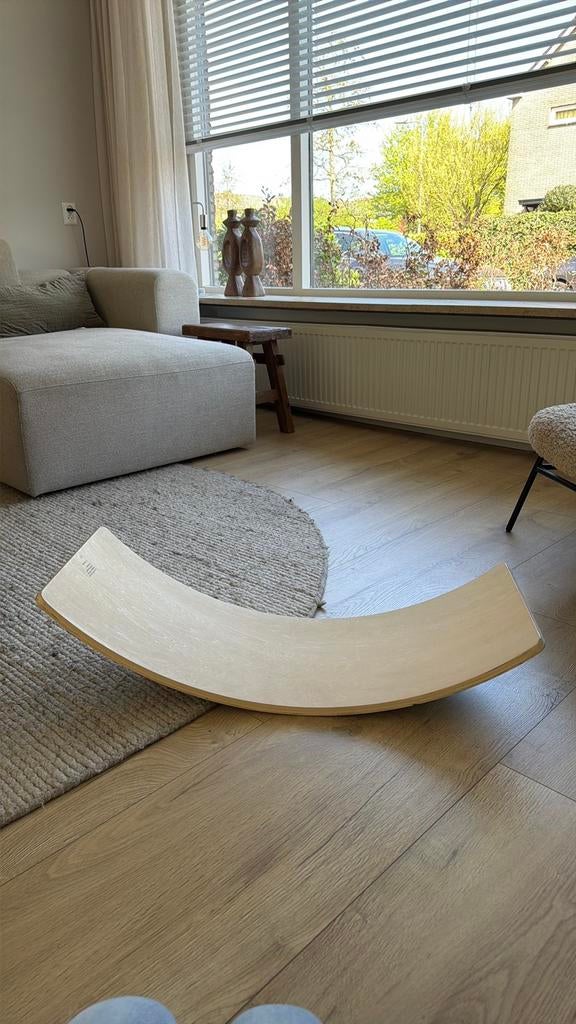 Houten wobbel, Ophalen, Zo goed als nieuw