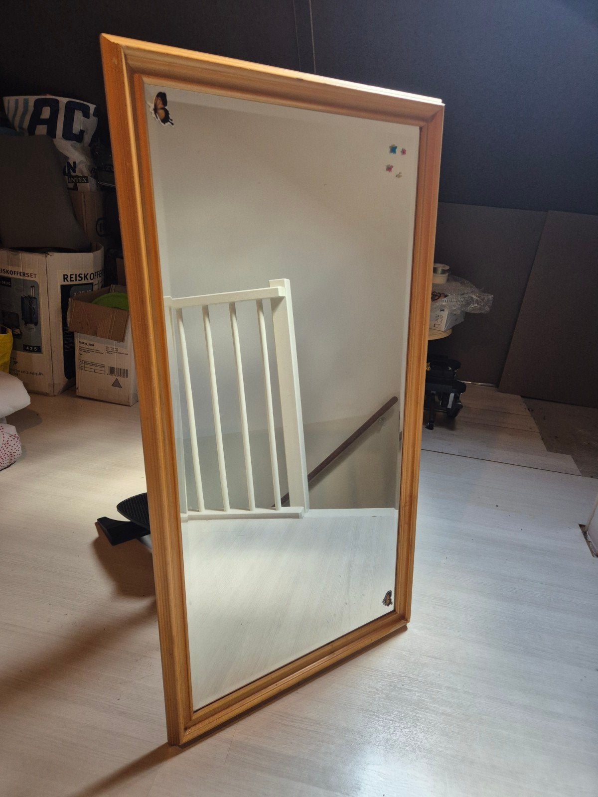 Spiegel, Minder dan 50 cm, Ophalen of Verzenden, Zo goed als nieuw, Minder dan 100 cm