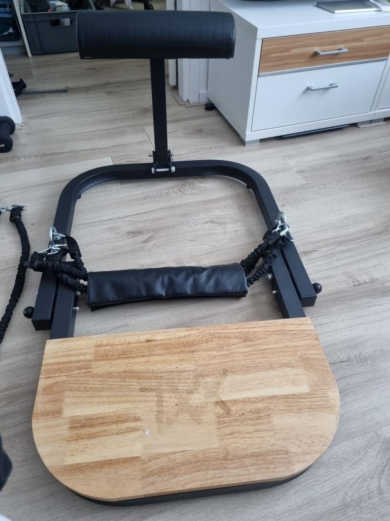 XXL Nutrition Hip Thruster - Billen & Heupen Training, Ophalen, Zo goed als nieuw, Benen, Overige typen