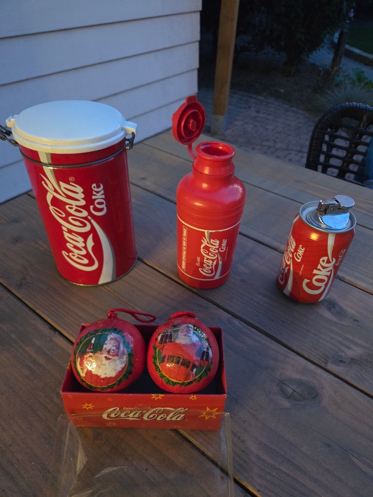 diverse Coca-Cola items  bieden op de items pst of alles, Ophalen of Verzenden, Gebruiksvoorwerp