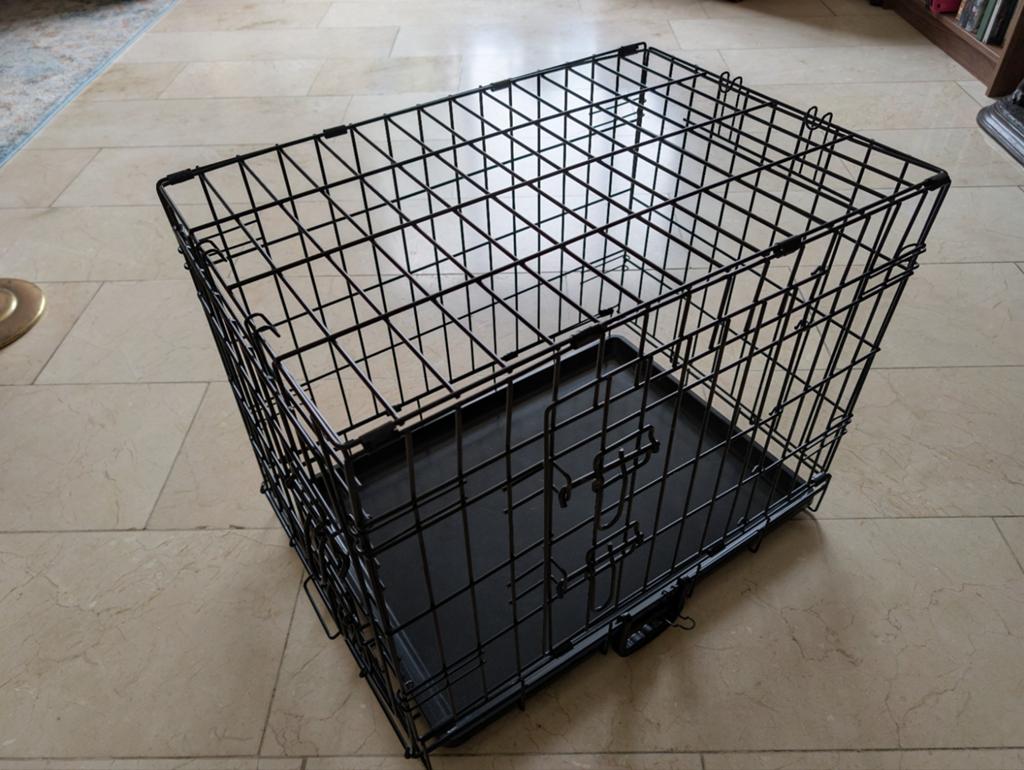 Nette bench voor kleine hond of kat, Dieren en Toebehoren, Hondenhokken, Ophalen, Zo goed als nieuw, 75 tot 110 cm, Minder dan 65 cm