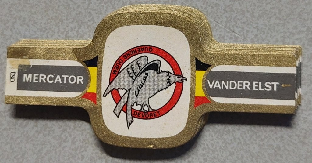 Sigarenbandjes, Verzamelen, Ophalen of Verzenden, Gebruikt, Sigarenbandjes