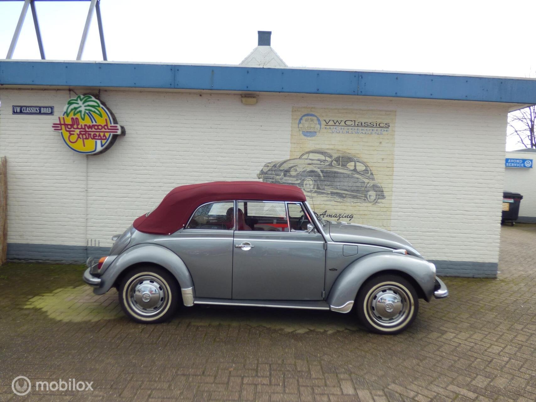 Volkswagen Kever Cabriolet 15, Auto's, Achterwielaandrijving, Gebruikt, Beetle (Kever), 4 cilinders