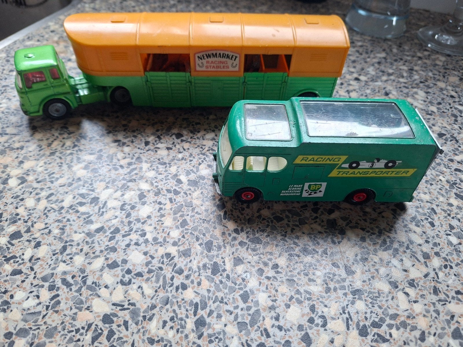 oude modelauto's matchbox en corgi nieuwstaat, Ophalen of Verzenden, Zo goed als nieuw, Auto, Corgi