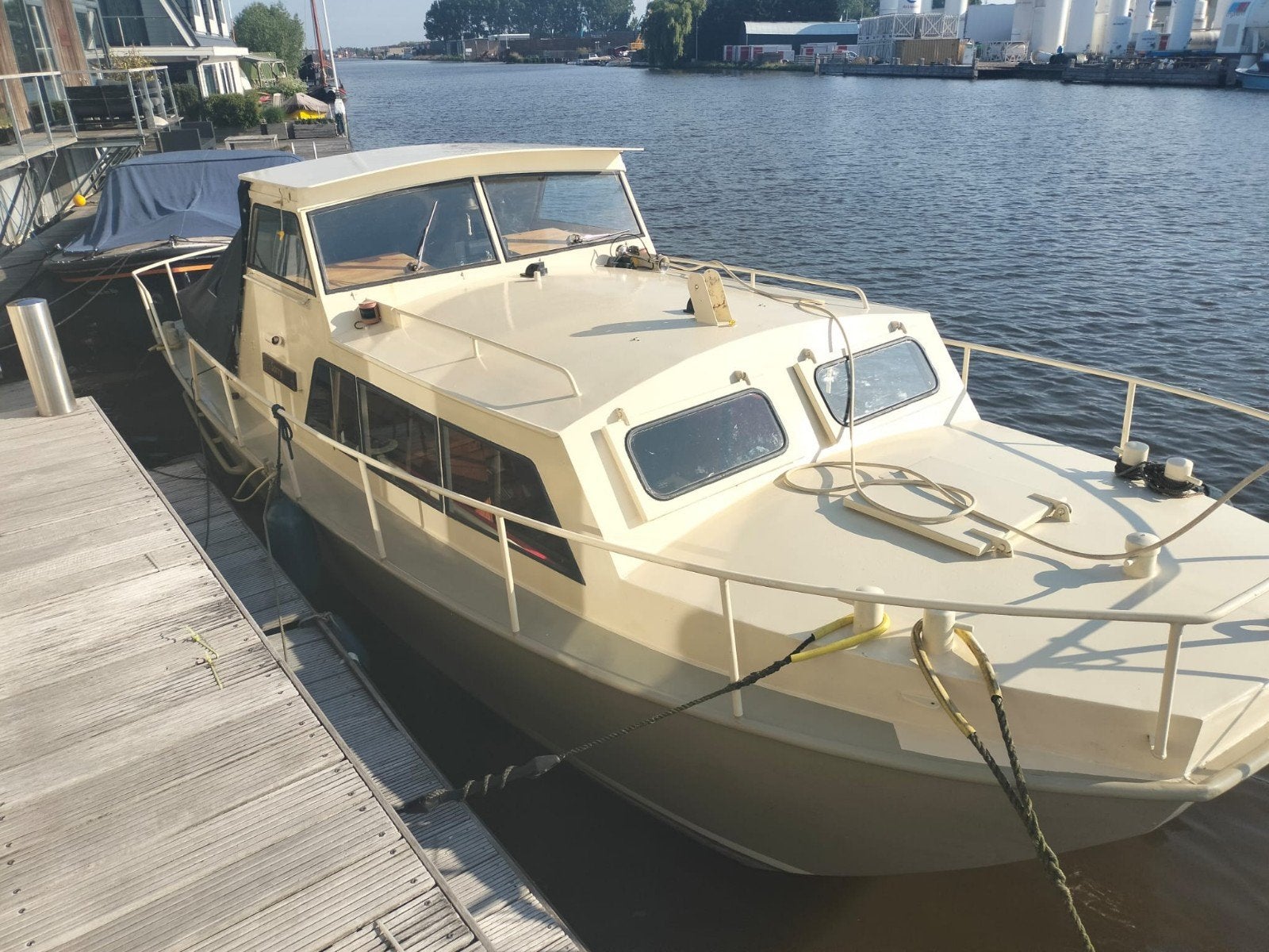 te koop Doerak 850 open kuip bouwjaar 1972, Gebruikt, Diesel, Doerak, 55 pk