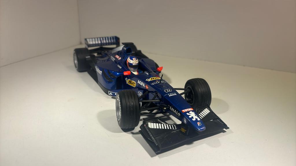 F1 Peugeot ap02 prost minichamps 1.18, Hobby en Vrije tijd, Modelauto's | 1:18, Ophalen of Verzenden, MiniChamps, A, A