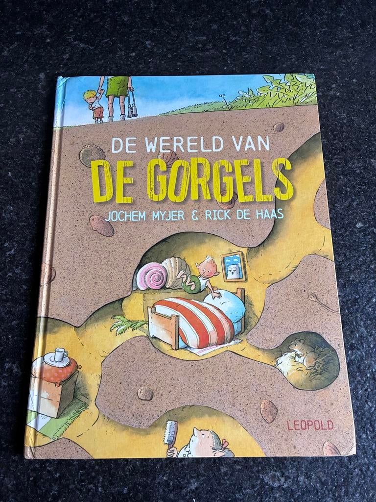 De wereld van de Gorgels - Jochem Myjer & Rick de Haas, Ophalen of Verzenden, Gelezen, Fictie algemeen