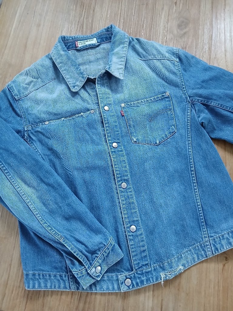 Levi's Spijkerjas - (TS03), Blauw, Maat 56/58 (XL), Ophalen of Verzenden, Zo goed als nieuw