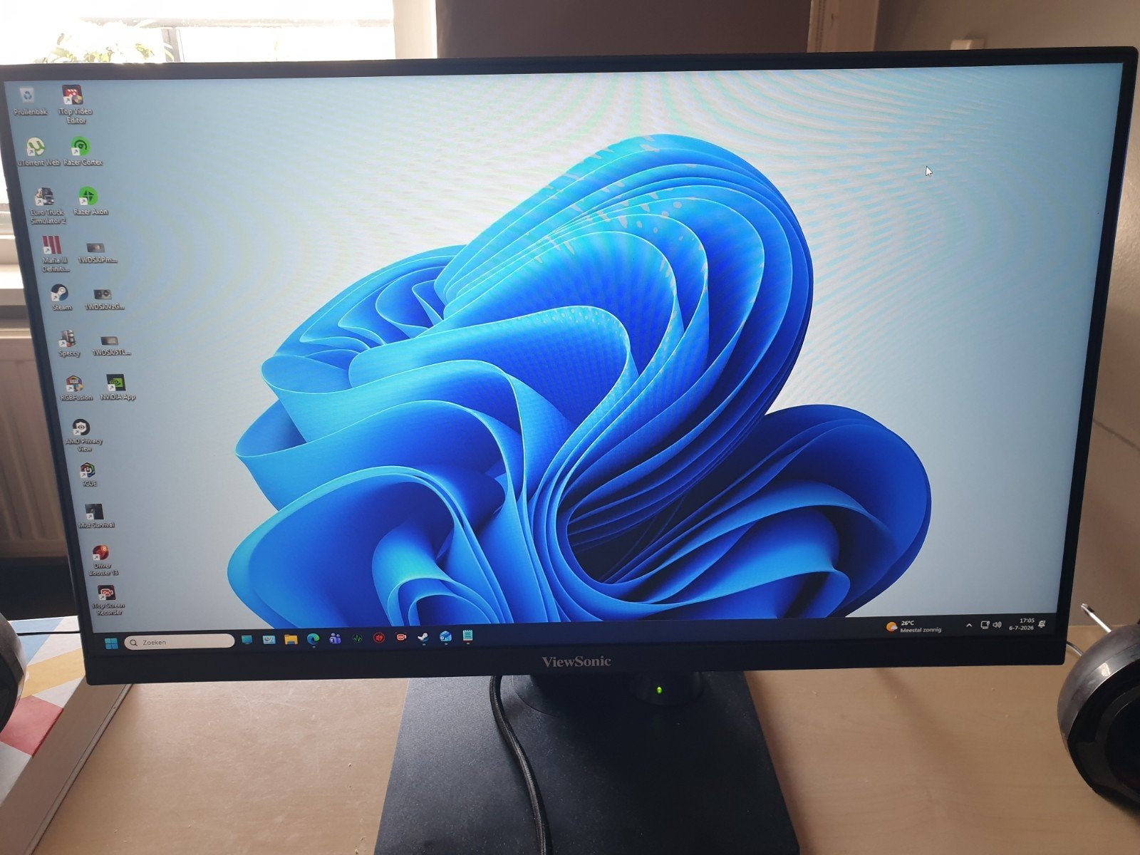 ViewSonic Game Monitor 180 HZ (24 inch)+ Doos, Computers en Software, Monitoren, IPS, Full HD, Zo goed als nieuw, HDMI