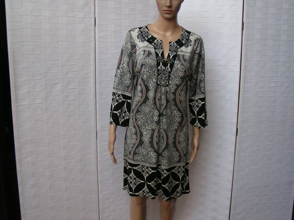 HALE BOB seide jurk,Mt M ,Nieuw staat, Maat 38/40 (M), Tweedehands, Overige kleuren, Hale bob