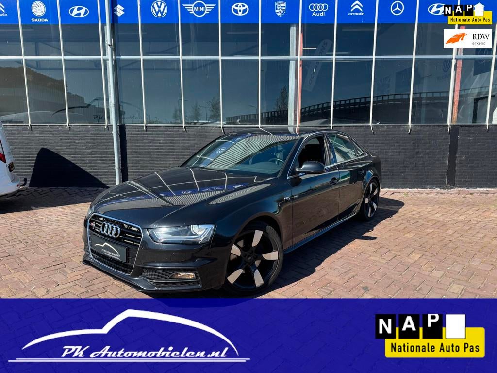 Audi A4 Limousine 1.8 TFSI Limited S-Line, Auto's, Audi, Bedrijf, Te koop, A4, ABS, Airbags, Airconditioning, Alarm, Bi-Xenon koplampen
