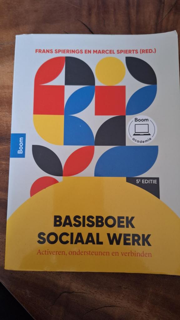Marcel Spierts - Basisboek sociaal werk, Boeken, Ophalen of Verzenden, Zo goed als nieuw, Marcel Spierts; Frans Spierings, Nederlands