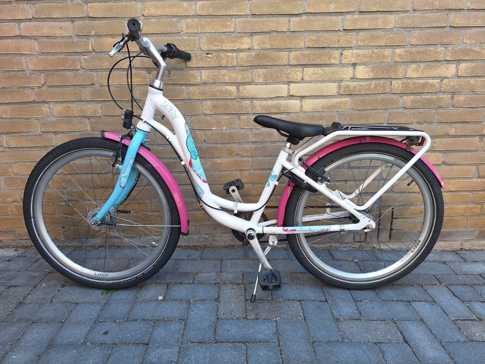 24 inch meisjesfiets Puky, Ophalen, Gebruikt, 24 inch