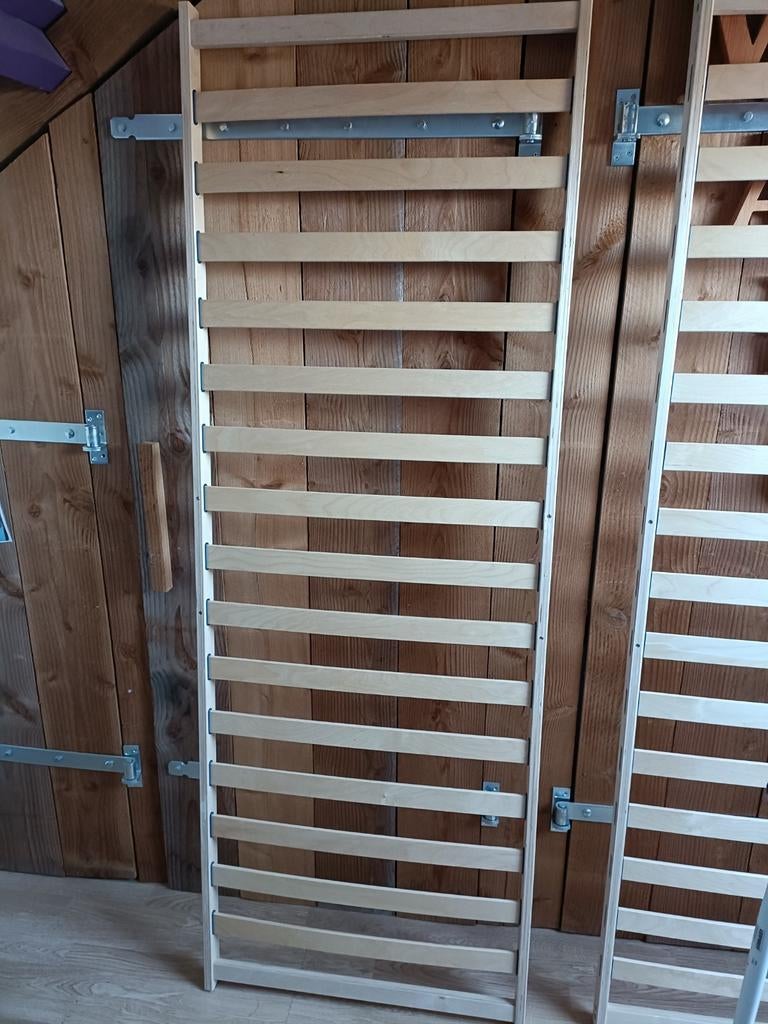 2x Bedbodems 70x200 cm, Huis en Inrichting, Ophalen, Gebruikt, Bedbodem, 200 cm