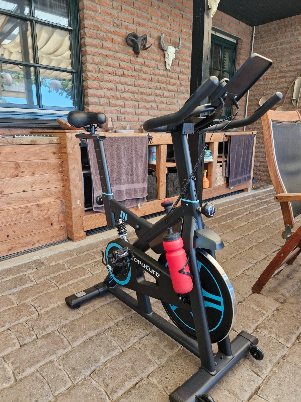 spinningbike van Toputure, Ophalen, Spinningfiets