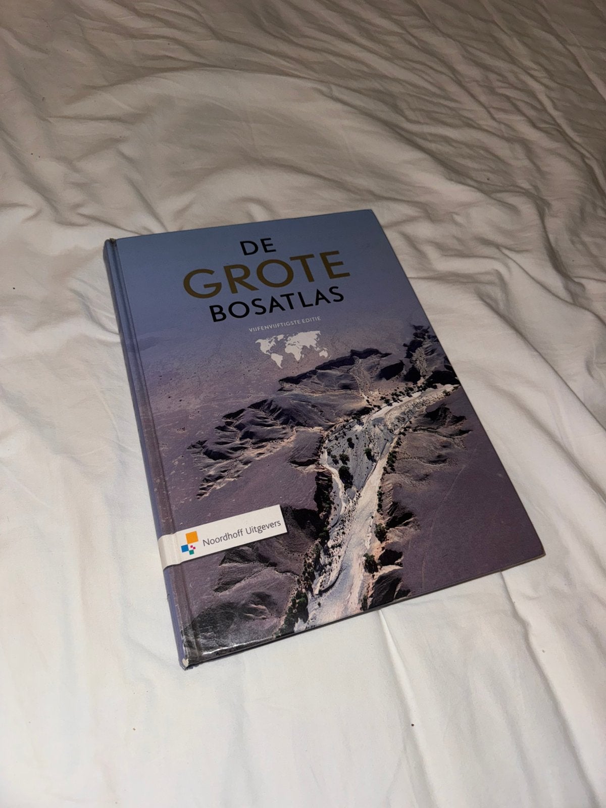 De grote bosatlas - 55e editie - nieuwstaat, Boeken, Bosatlas, 2000 tot heden, Ophalen of Verzenden, Zo goed als nieuw