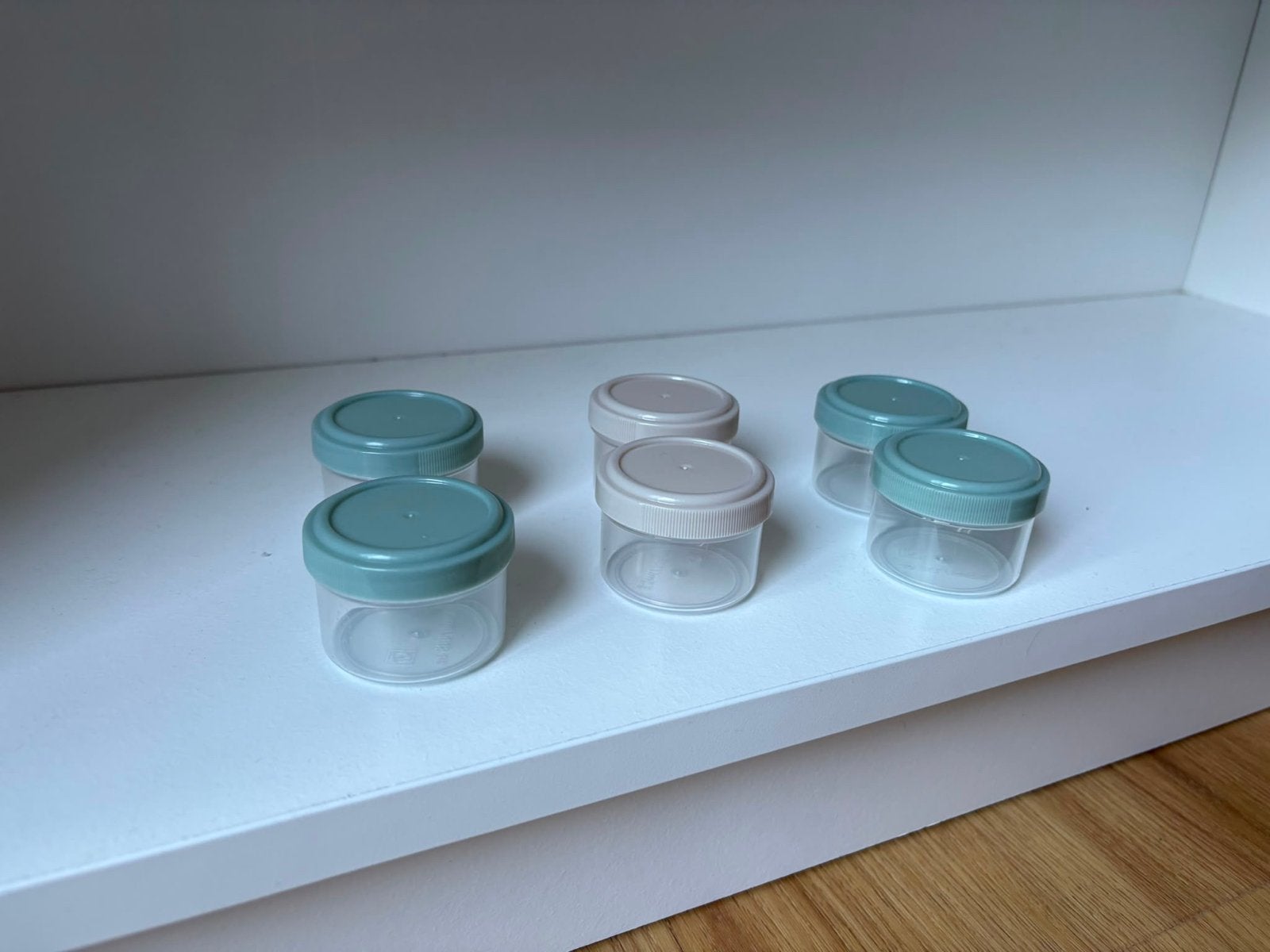 Tupperware en IKEA doosjes - Diverse maten en kleuren, Gebruikt, Overige kleuren, Bewaardoos, Ophalen of Verzenden