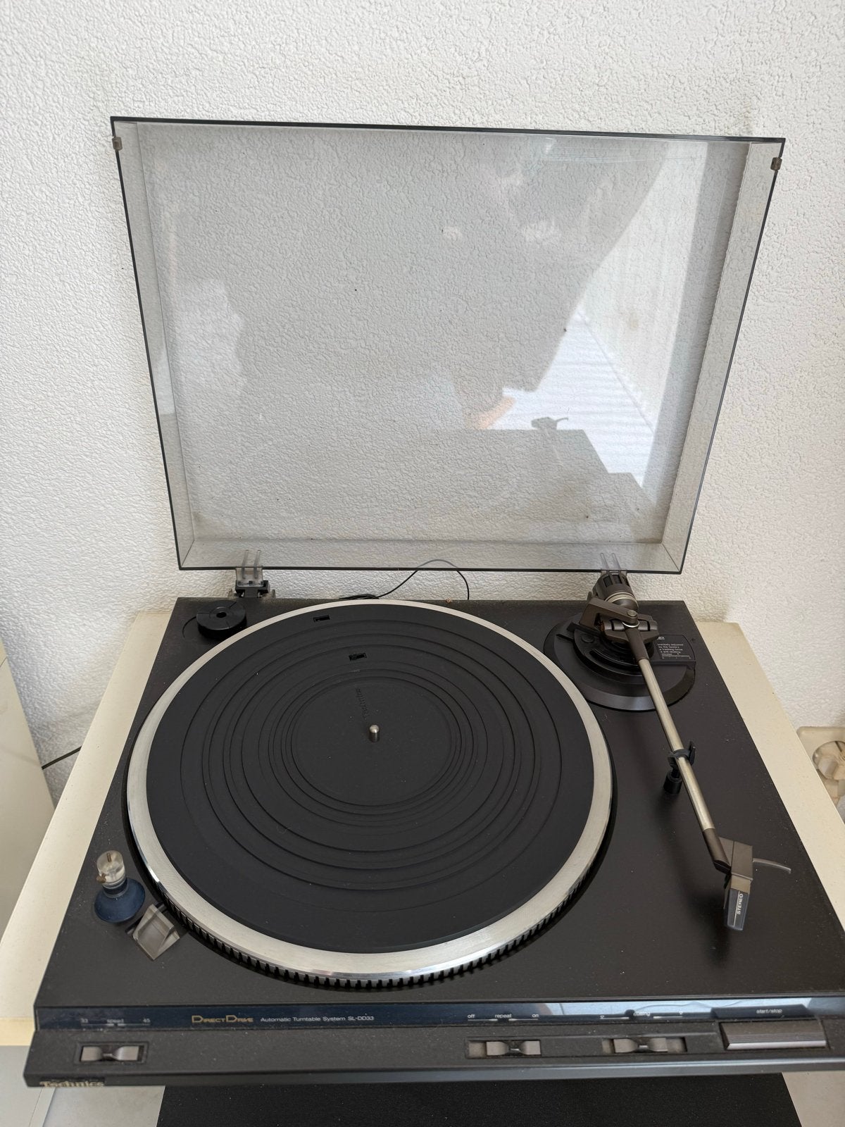 Technics SL-D200 Direct Drive Platenspeler, Audio, Tv en Foto, Platenspelers, Ophalen, Gebruikt, Platenspeler, Technics