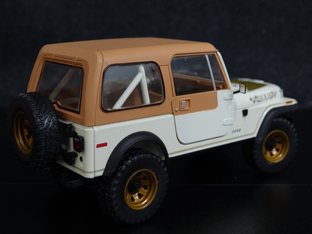 Greenlight 1:18 1979 Jeep CJ-7 Dixie Dukes of Hazzard, Overige merken, Auto, Onbekend, Nieuw