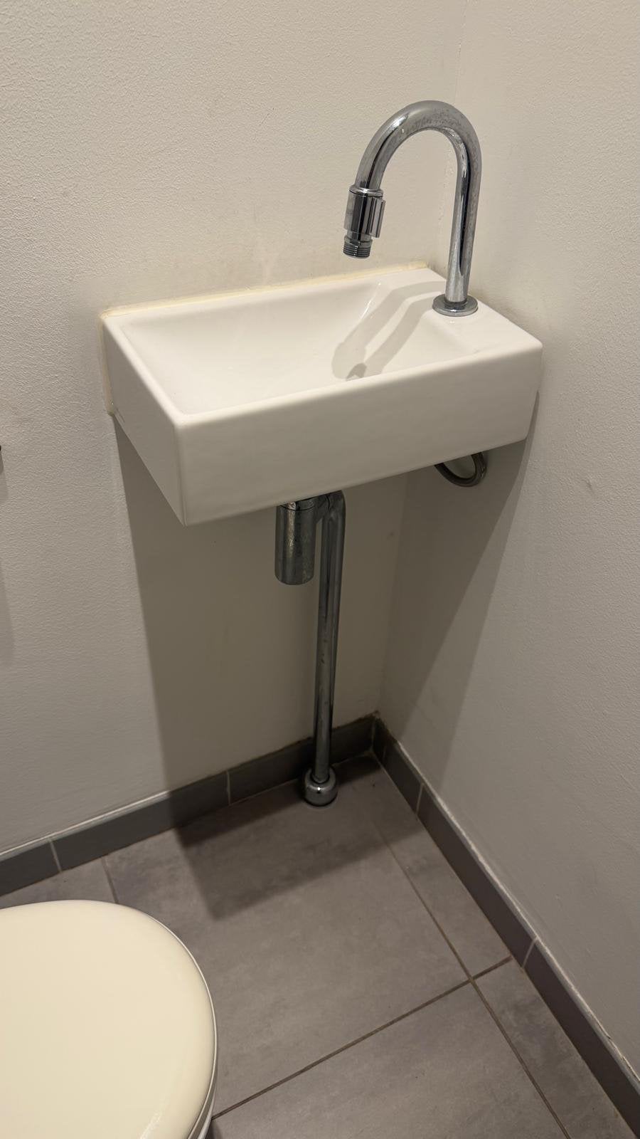 Fontein, Ophalen, Zo goed als nieuw