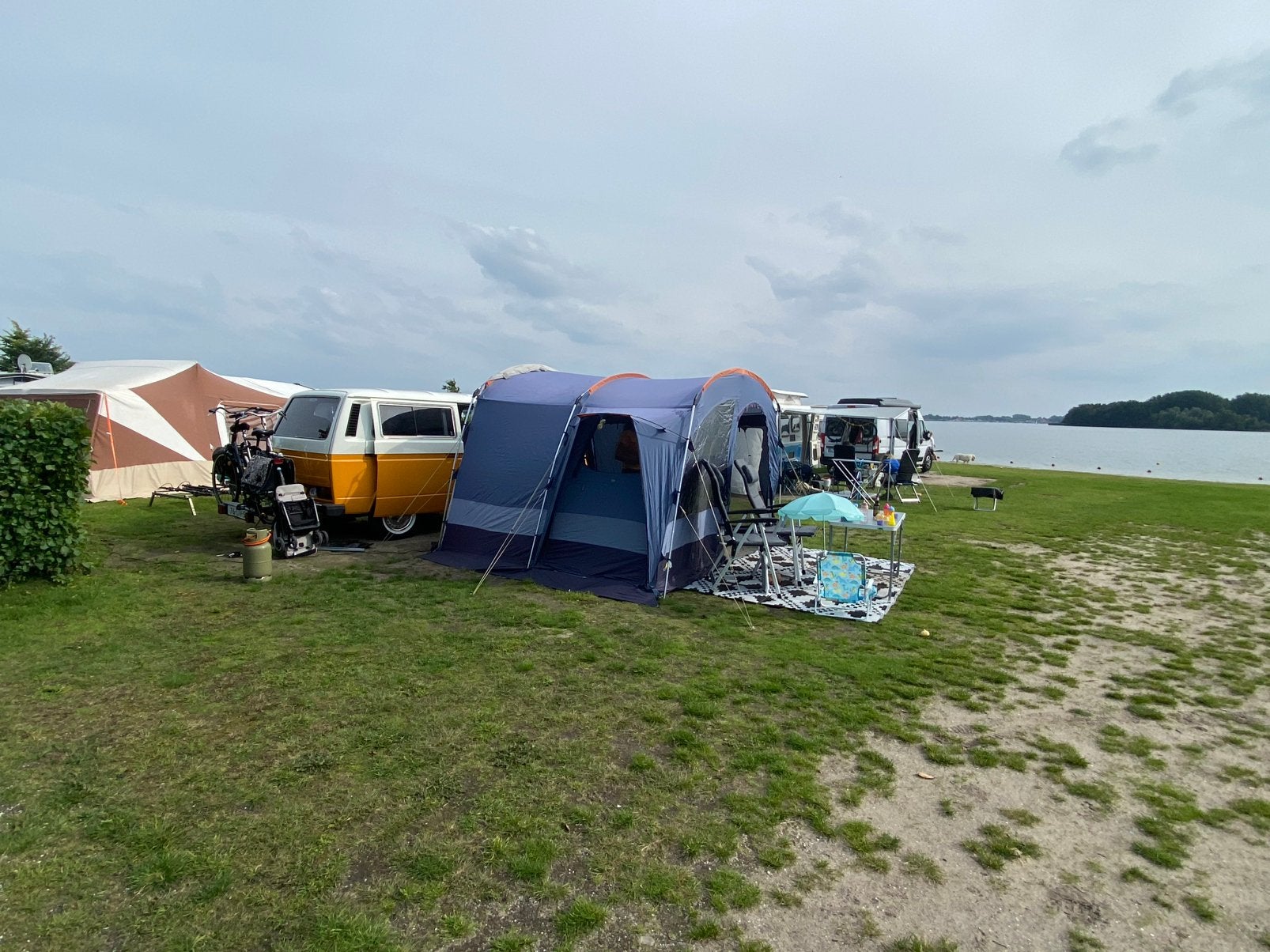 Bustent dwt zelta sprint, Caravans en Kamperen, Tenten, Ophalen, Gebruikt