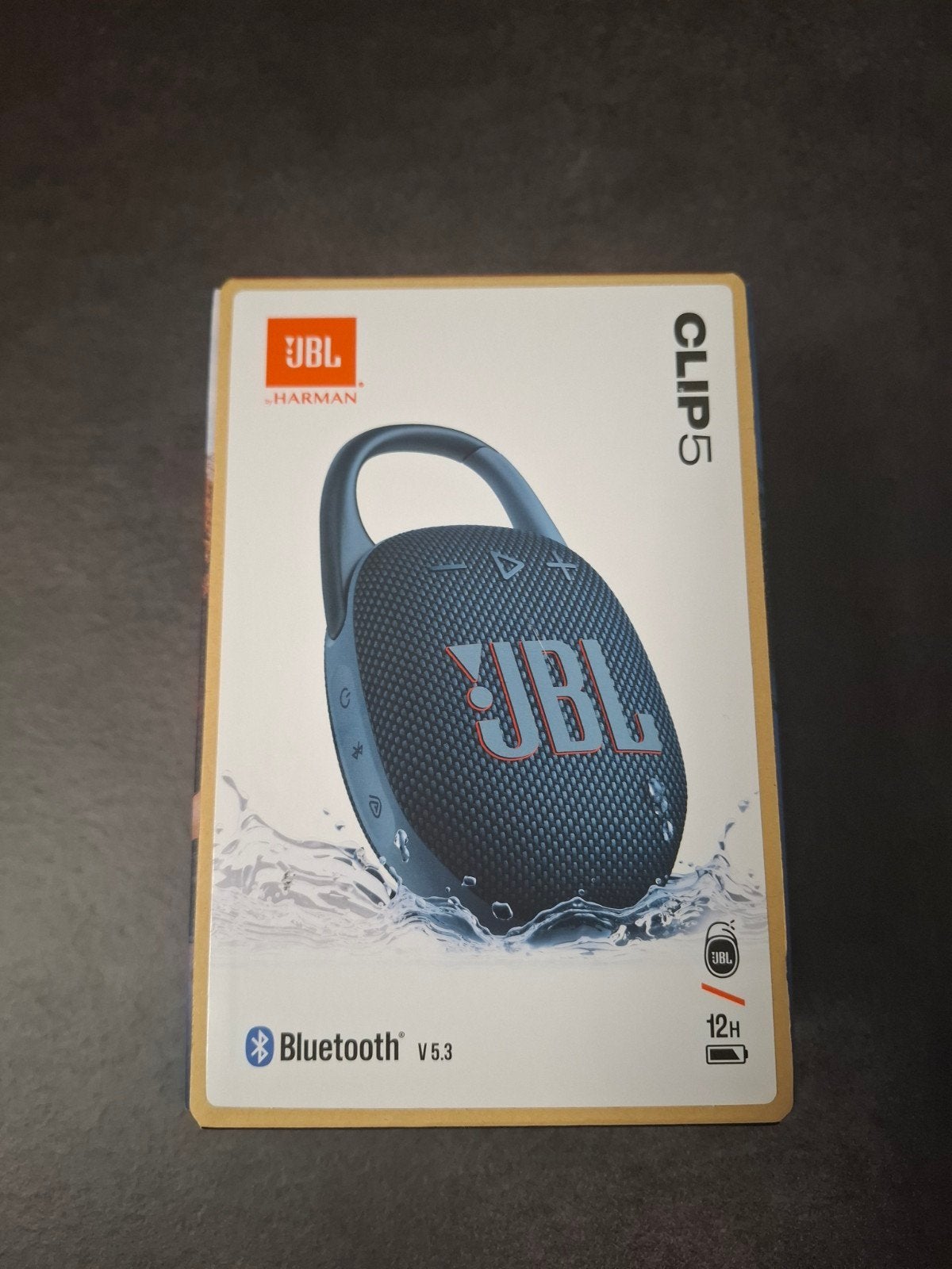 Foto 3 van JBL Clip 5 Draagbare Bluetooth Speaker - Nieuw in Doos