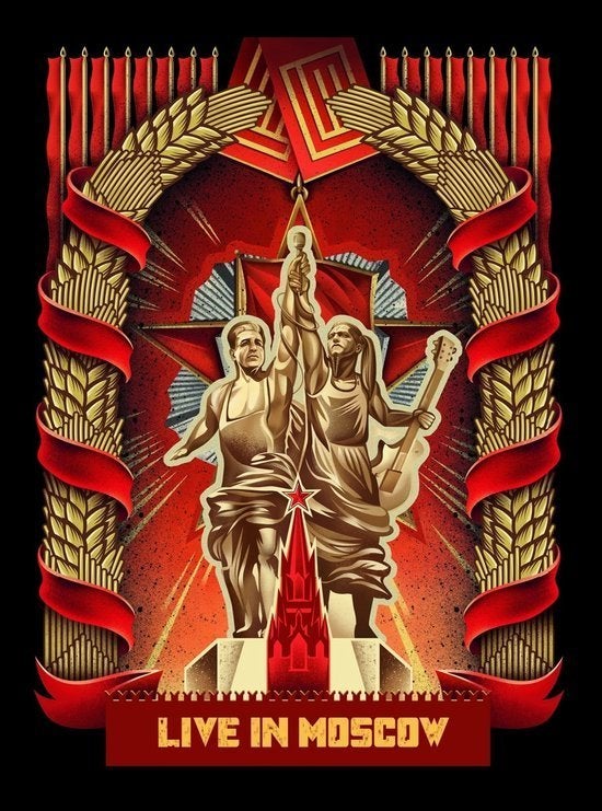 Lindemann - Live In Moscow (Blu-Ray + CD) Nieuw, Muziek en Concerten, Ophalen of Verzenden, UNivedal Vertieb, Mühlenstraße 15 Berlin Deutschland