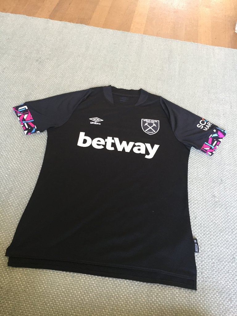West Ham United Voetbalshirt Umbro heren Large 2022-2024, Ophalen of Verzenden, Zo goed als nieuw, Buitenlandse clubs, Shirt