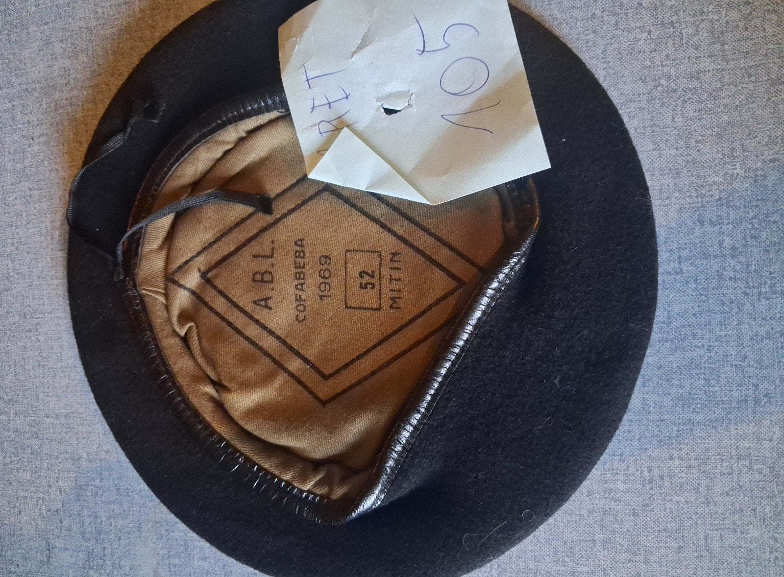 ABL baretten (zoekertje 7), Ophalen of Verzenden, Landmacht, Nederland, Helm of Baret