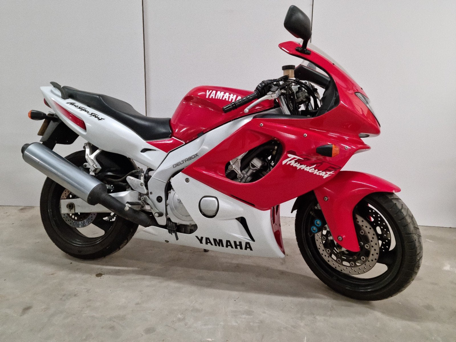Yamaha Thundercat YZF600 - Zeer weinig kilometers, Motoren, Motoren | Yamaha, Particulier, Overig, meer dan 35 kW, 4 cilinders