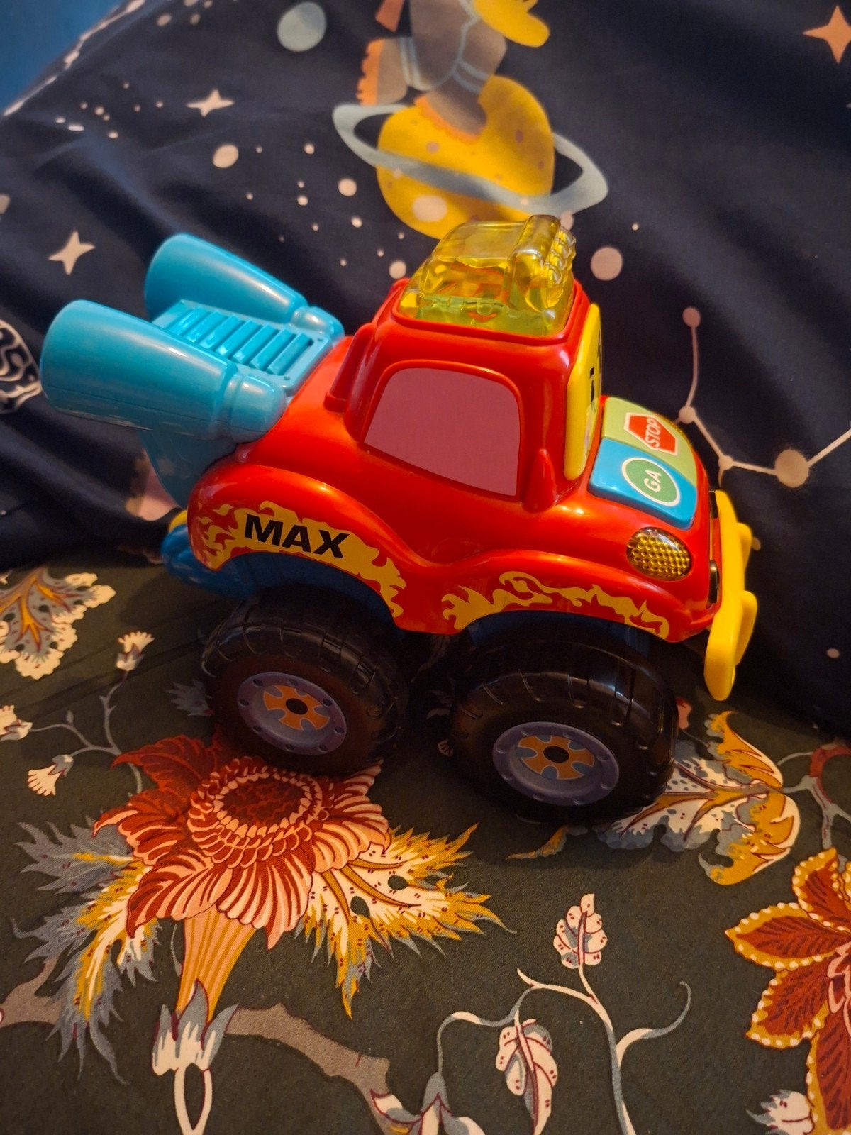 Max de Slimme Monstertruck - VTech Toet Toet Auto's, Ophalen, Gebruikt