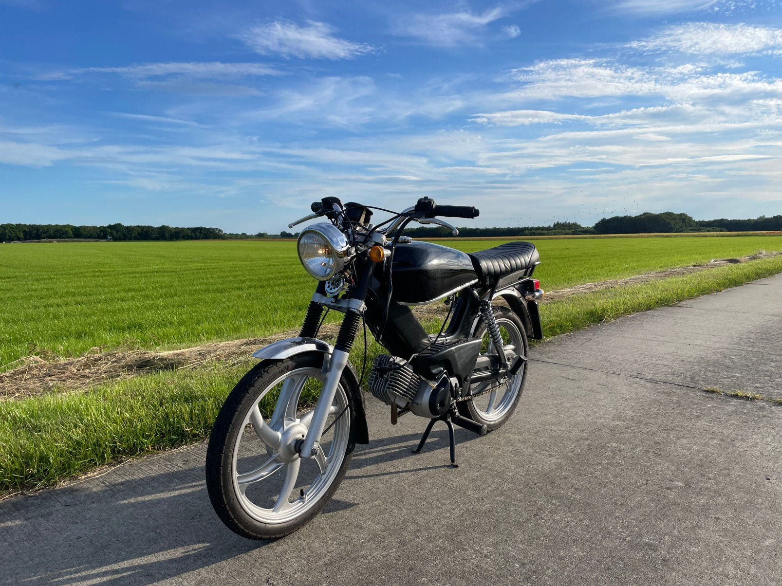 Tomos Quadro Volledig gereviseerd, Fietsen en Brommers, Brommers | Tomos, Ophalen