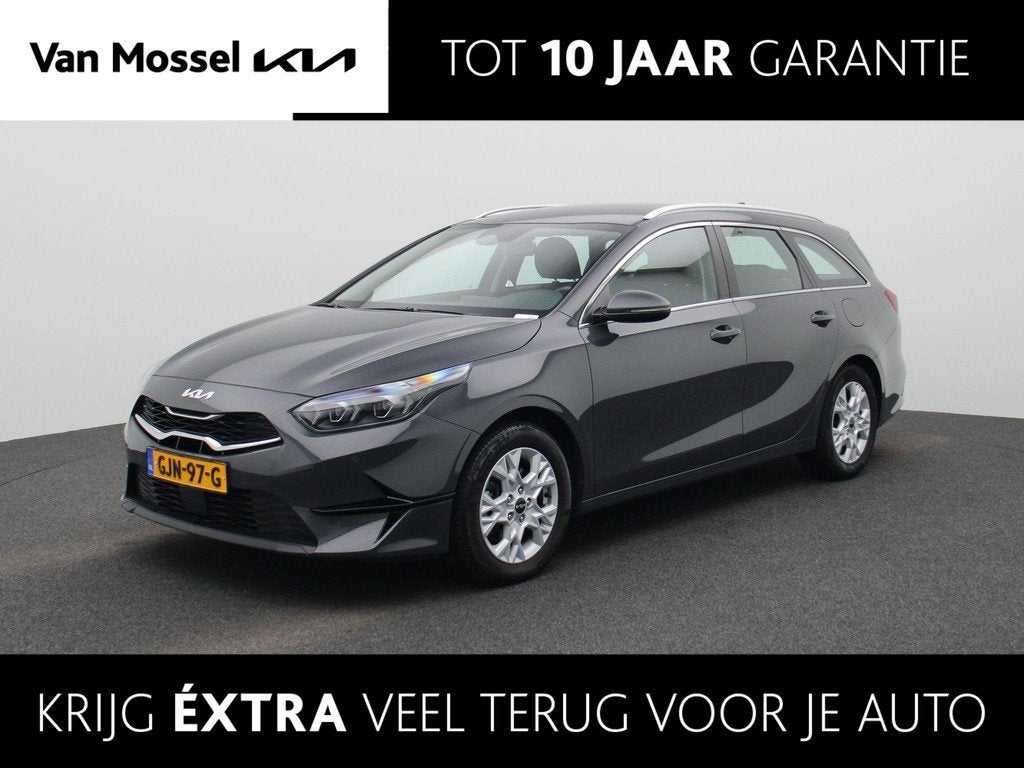 Kia Ceed Sportswagon 1.5 T-GDi DynamicLine | Navi | Camera |, Auto's, Kia, 12 maanden, Stof, Gebruikt, Euro 6