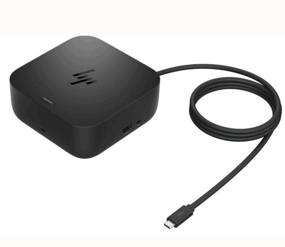 HP USB‑C 100W G6 Dockingstation - set met charger Nieuw!, Computers en Software, Dockingstations, Hp, Docking station, Nieuw, Ophalen of Verzenden
