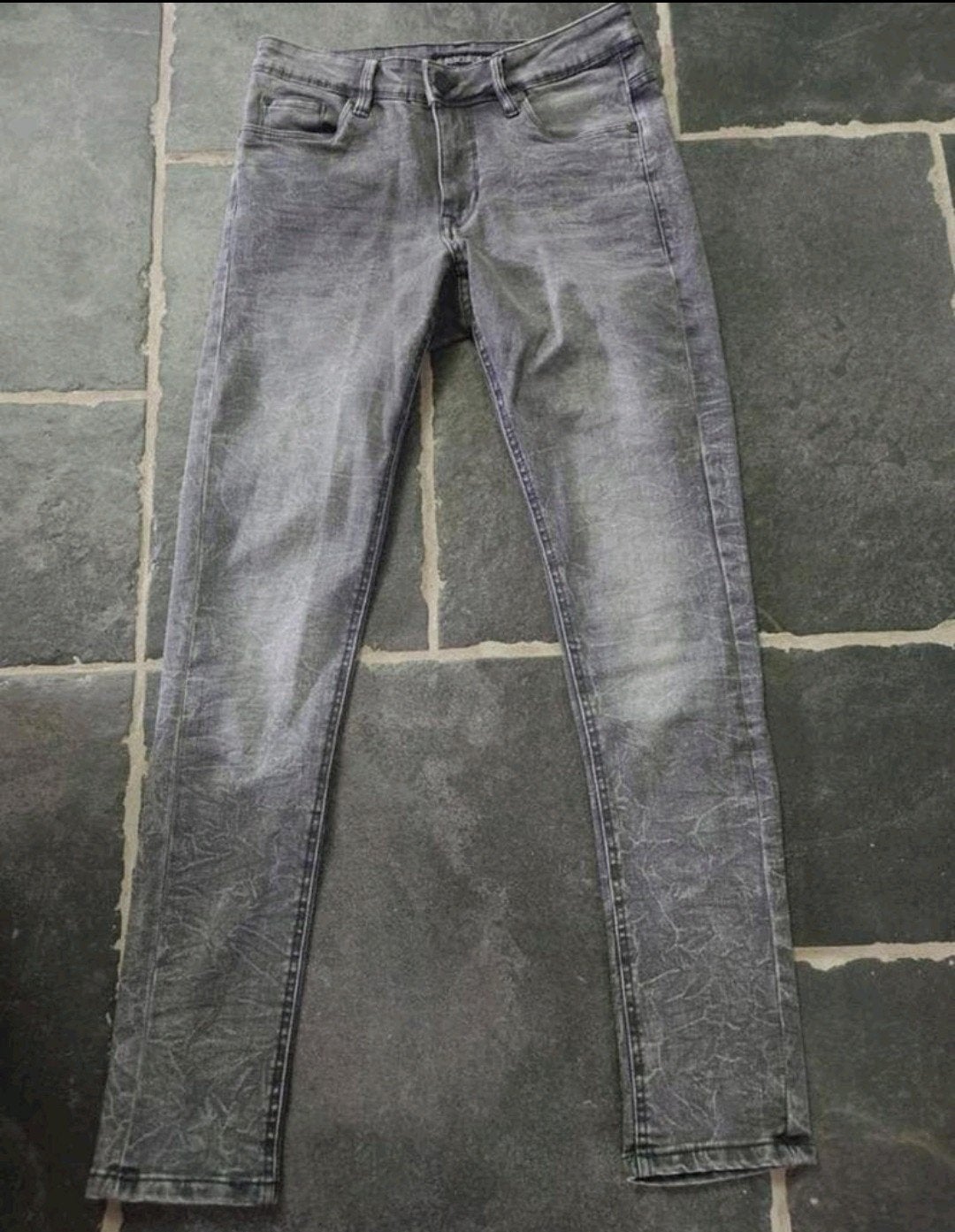 CLCT Denim, CoolCat, Skinny, grijs, zgan! W28 L32, Rob2832, Kleding | Heren, W32 (confectie 46) of kleiner, Ophalen of Verzenden