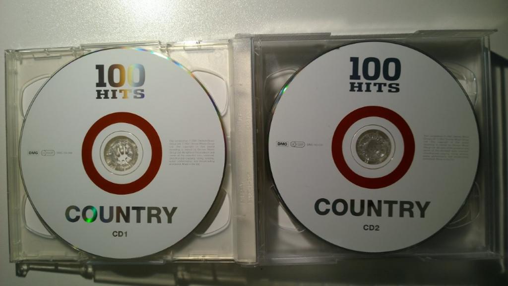 100 Hits Country (5 CD), Ophalen of Verzenden, Zo goed als nieuw, Country en Western