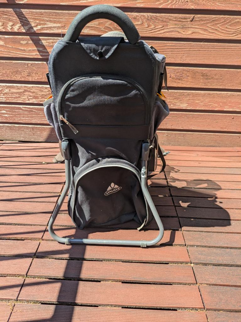 Vaude Rugdrager / Draagzak voor baby's en peuters, Kinderen en Baby's, Gebruikt, Rug, Draagzak, Ophalen