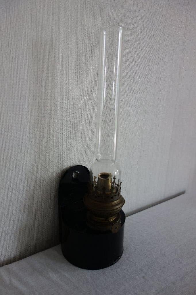 Olielamp decoratie, Antiek en Kunst, Ophalen of Verzenden