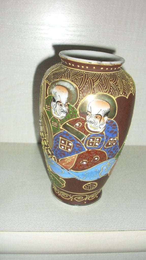 Chinees vaasje-16 cm, Ophalen
