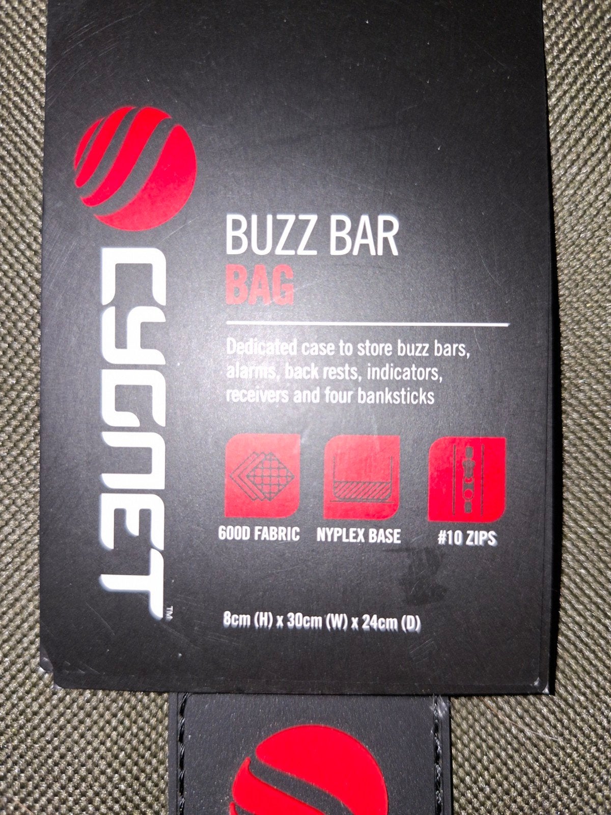 cygnet buzzenbar bag, Ophalen, Nieuw, Overige typen