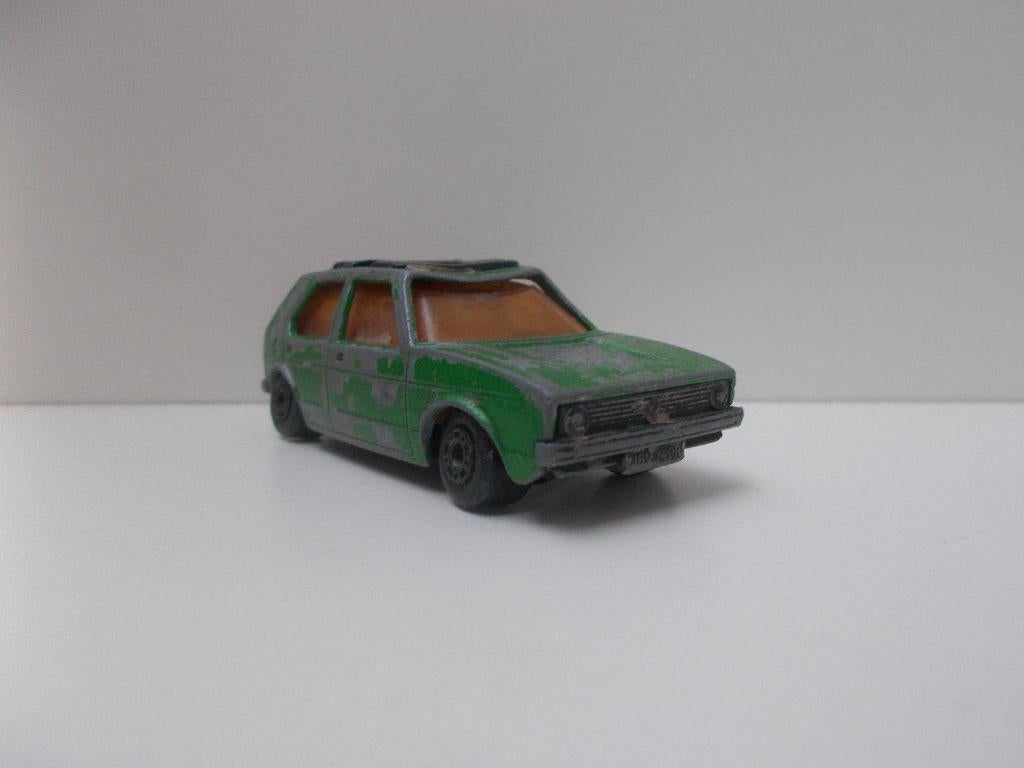 5477 VW Volkswagen Golf I Lesney Matchbox Superfast No 7, Ophalen of Verzenden, Gebruikt, Auto