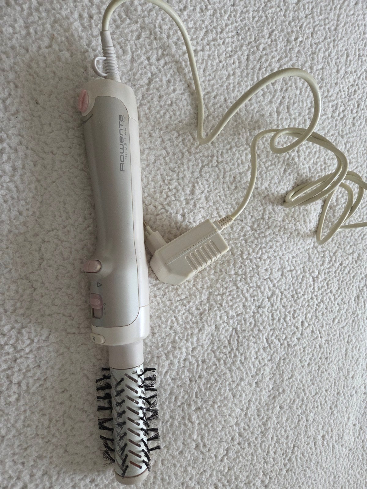 Rowenta Brush Activ Warme Luchtborstel, Witgoed en Apparatuur, Ophalen of Verzenden, Gebruikt, Haarverzorging