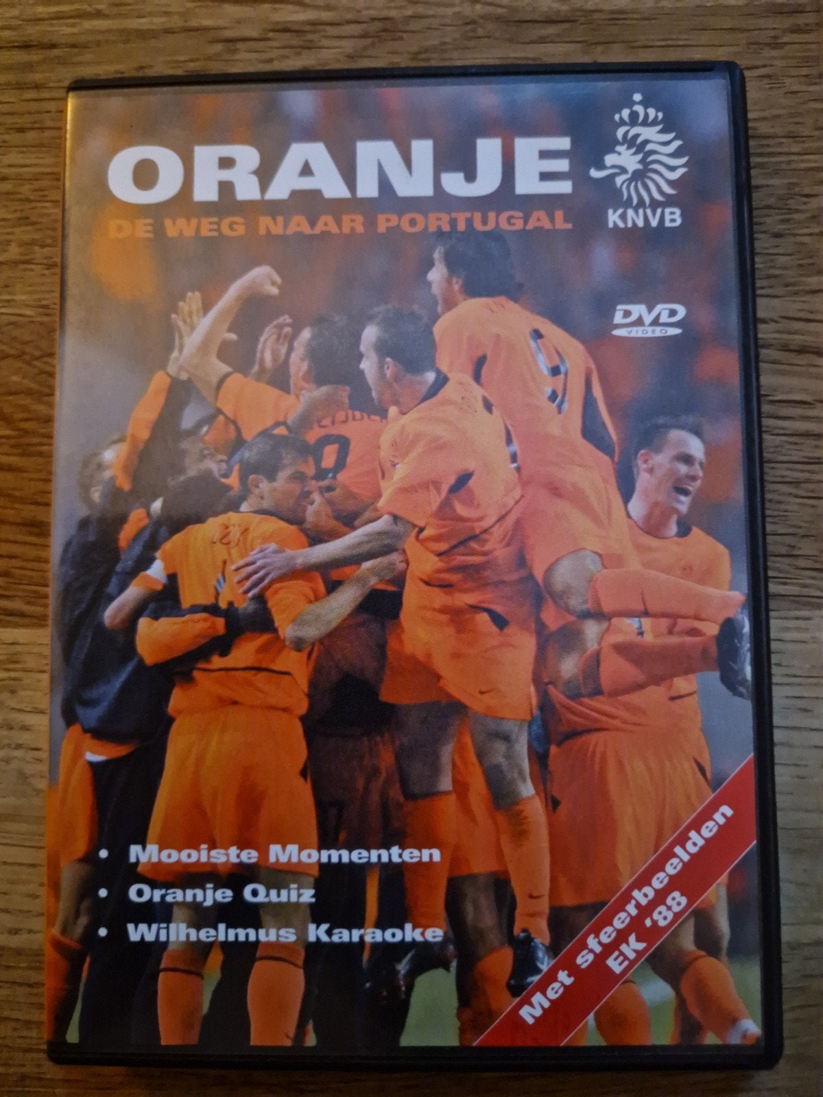 Oranje de weg naar portugal, Alle leeftijden, Ophalen of Verzenden, Zo goed als nieuw, Documentaire