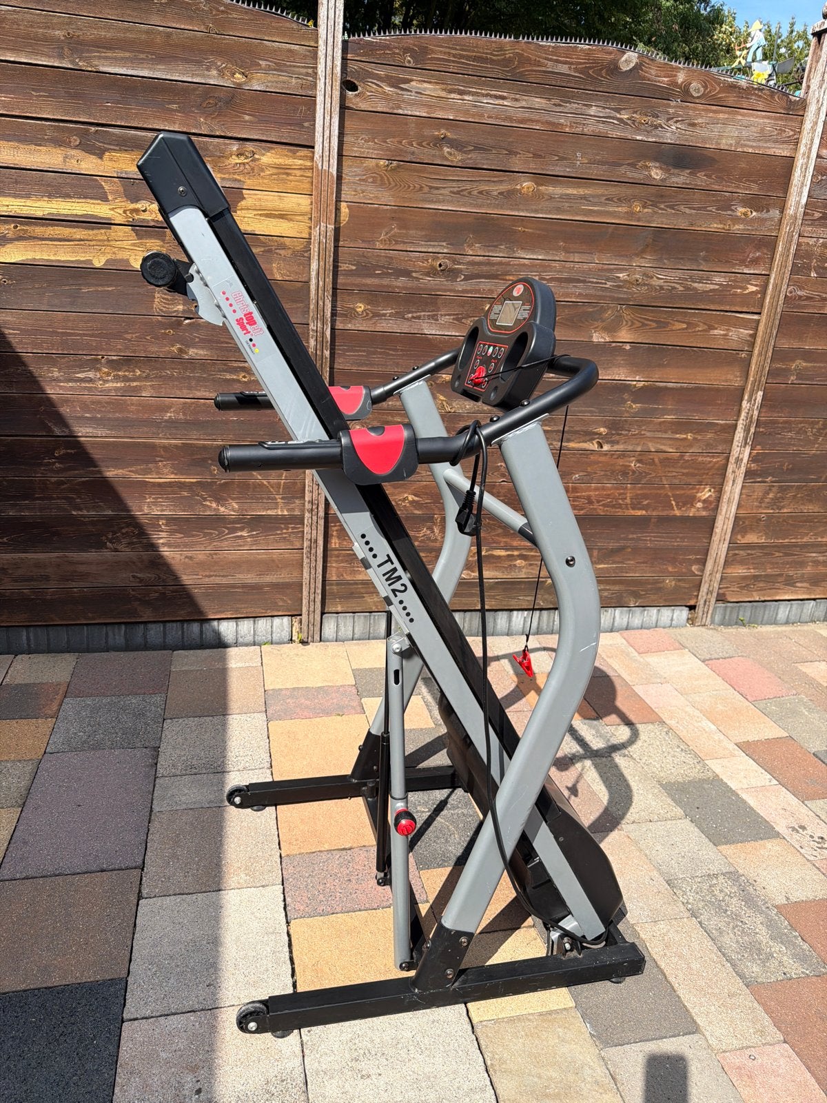 Christopeit Sport TM2 Loopband, Ophalen, Gebruikt, Metaal, Loopband