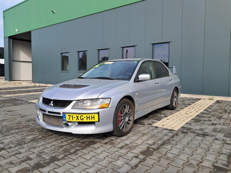 Personenauto, Mitsubishi, Lancer Evolution, 2.0 Evo IX, 2007, Auto's, Mitsubishi, Bedrijf, Lancer, 4x4, ABS, Airbags, Airconditioning