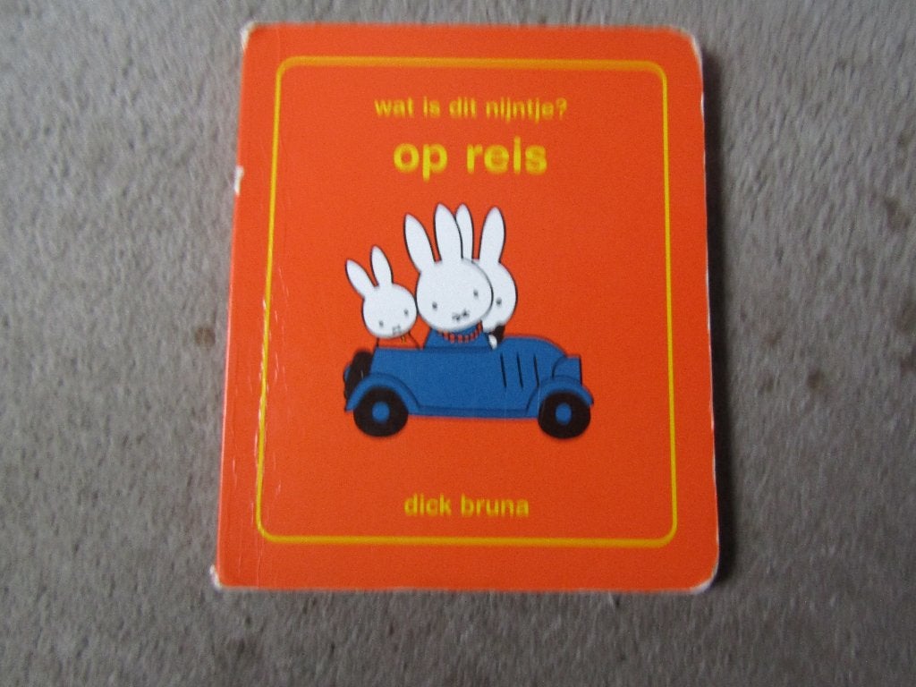 Boek: Wat is dit Nijntje? Op reis, Gelezen, Fictie algemeen, Jongen of Meisje, Ophalen of Verzenden